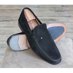 Cheaney Milano black suede...