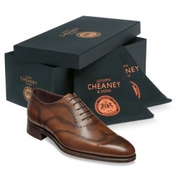 Cheaney Kensington mahogany...