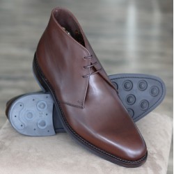 Loake Pimlico dark brown...