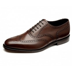Loake Buckingham dark brown...