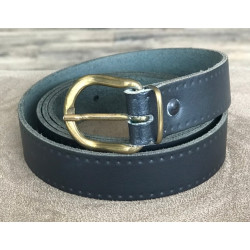 Lewa Black Leather belt...