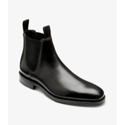 Loake Emsworth black calf...