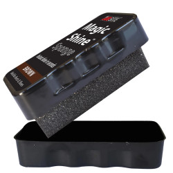 S&L instant shine shoe sponge