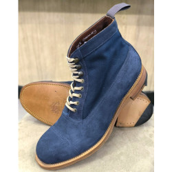 Cheaney J999-64 navy nubuck...