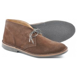 Loake Sahara brown suede 2...