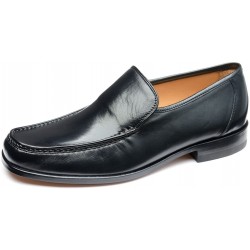 Loake *Siena black moccasin